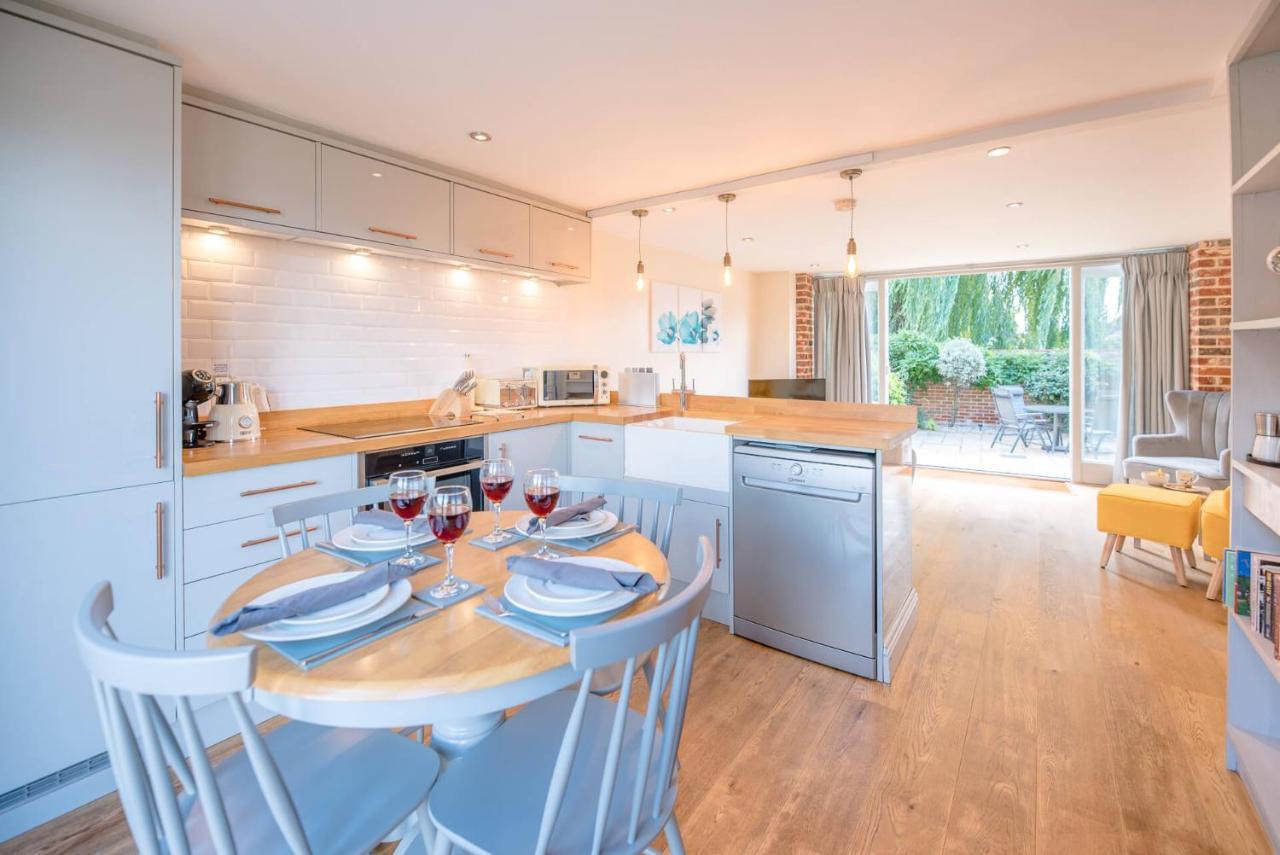 Willa Maple Barn Rural Retreat Norwich Zewnętrze zdjęcie