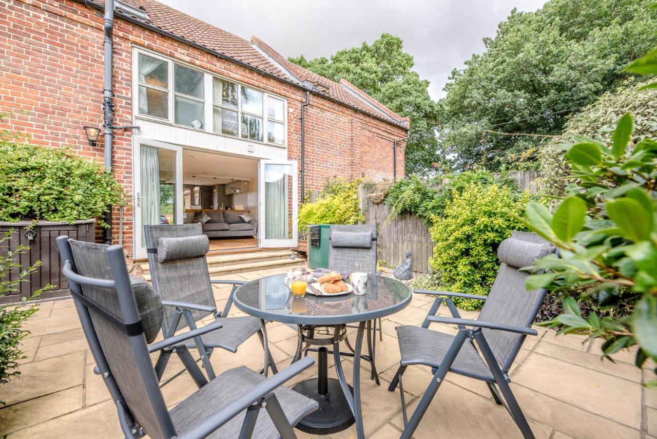 Willa Maple Barn Rural Retreat Norwich Zewnętrze zdjęcie