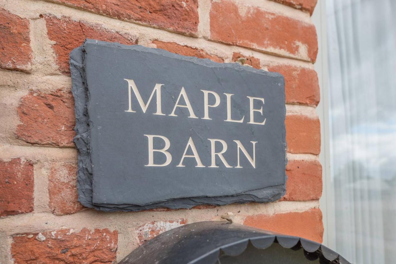 Willa Maple Barn Rural Retreat Norwich Zewnętrze zdjęcie